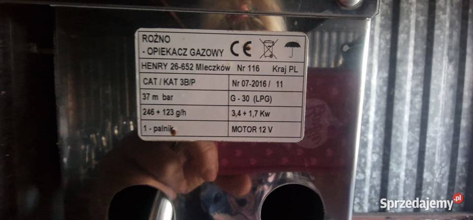 Rożen gazowy Kurczaki Dąbrowa Górnicza