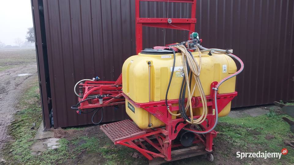 Opryskiwacz 600 L DEMAROL belka 15 m metrów 5 Chróścice