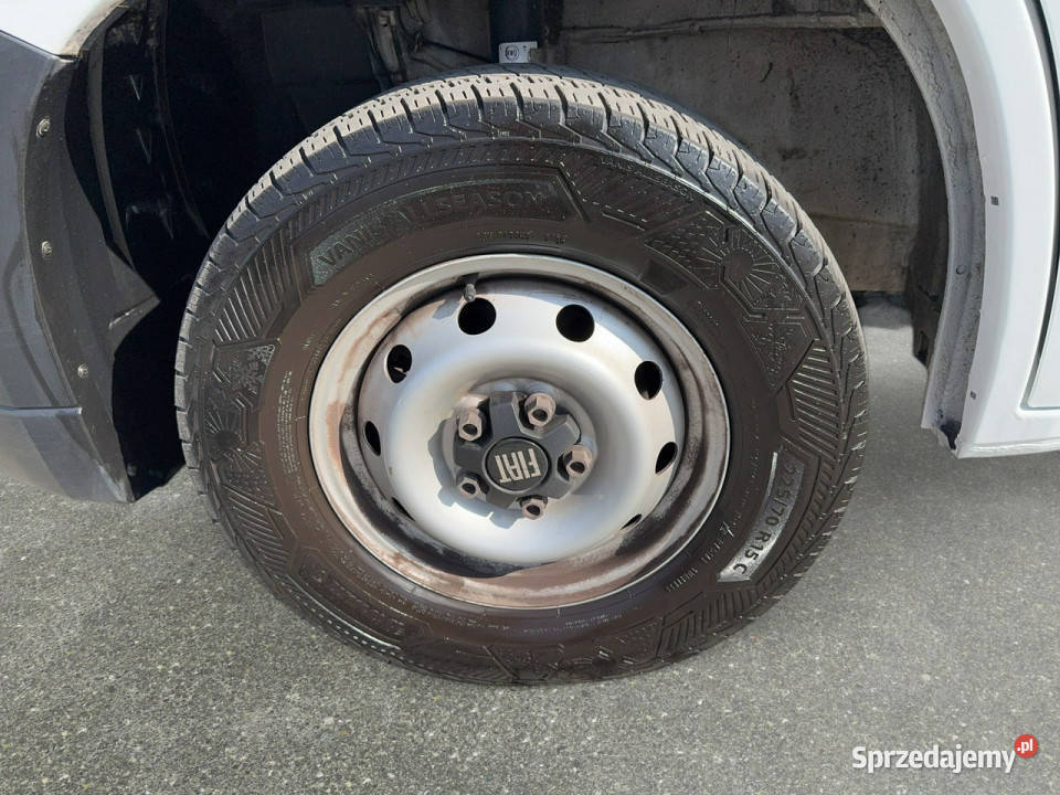 Fiat Ducato VAT 23 22d 140 M6 2024 r L3H2 nieuszkodzony Fiat Myślenice