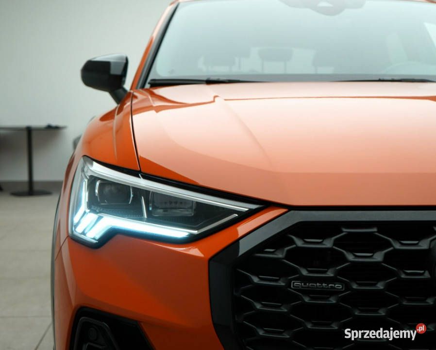 Audi Q3 Sportback 45TFSI 245 Quattro Sline sprzedam