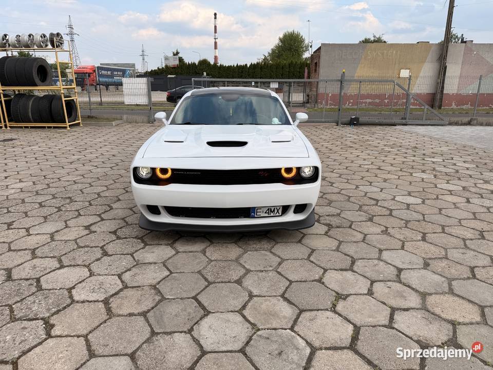 Dodge Challenger RT 57 HEMI Pakiet Hellcat tempomat Skierniewice