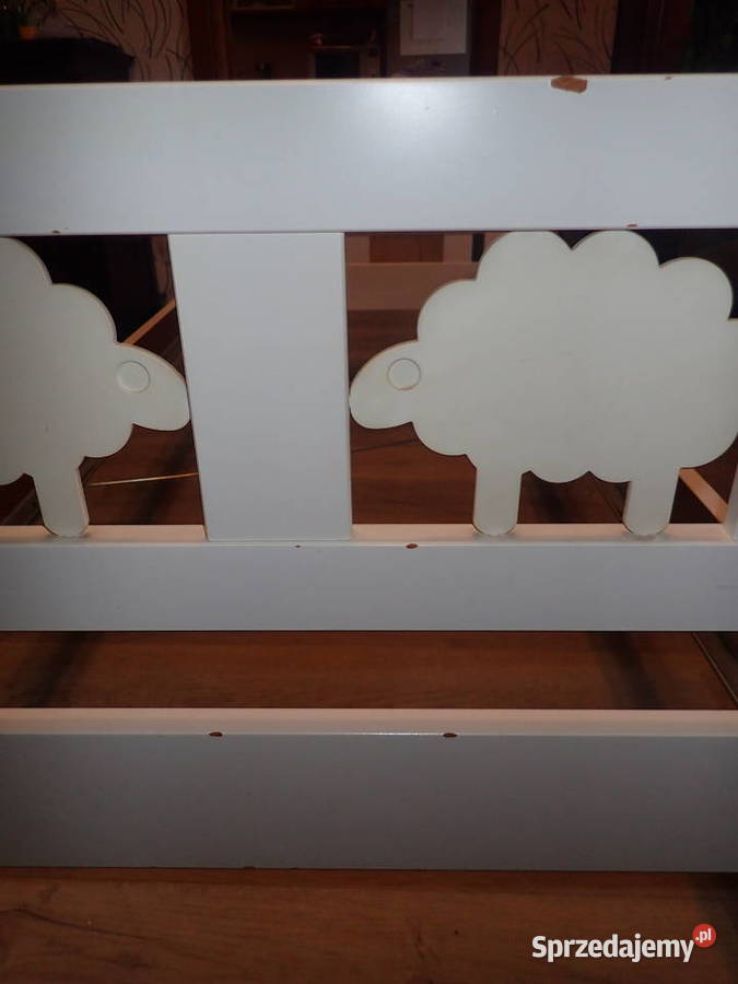 Łóżeczko dziecka IKEA KRITTER Lututów sprzedam