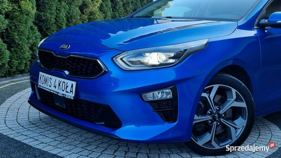 Kia Ceed Automat 14 Turbo Full GWARANCJA Zakup podgrzewane fotele Kia Płońsk