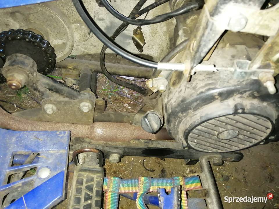 Silnik quad 150 cc automat Żmigród