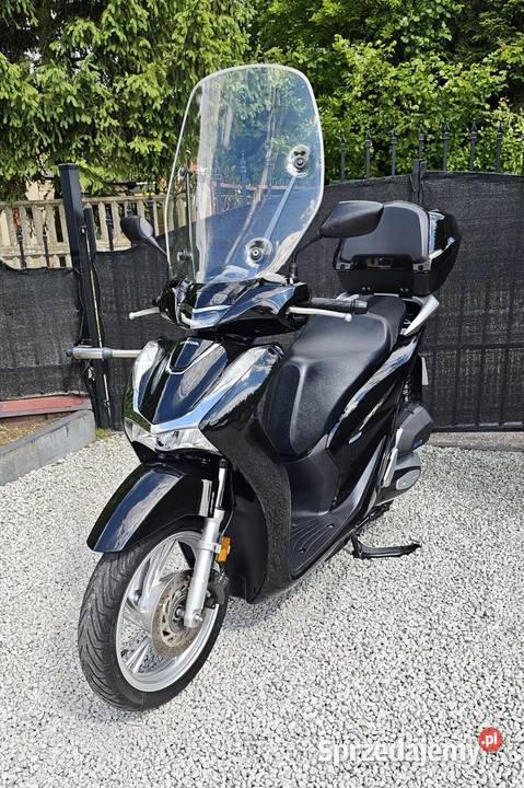 Skuter Honda SH 125cc 2020r 4600 LIFT ABS Łask