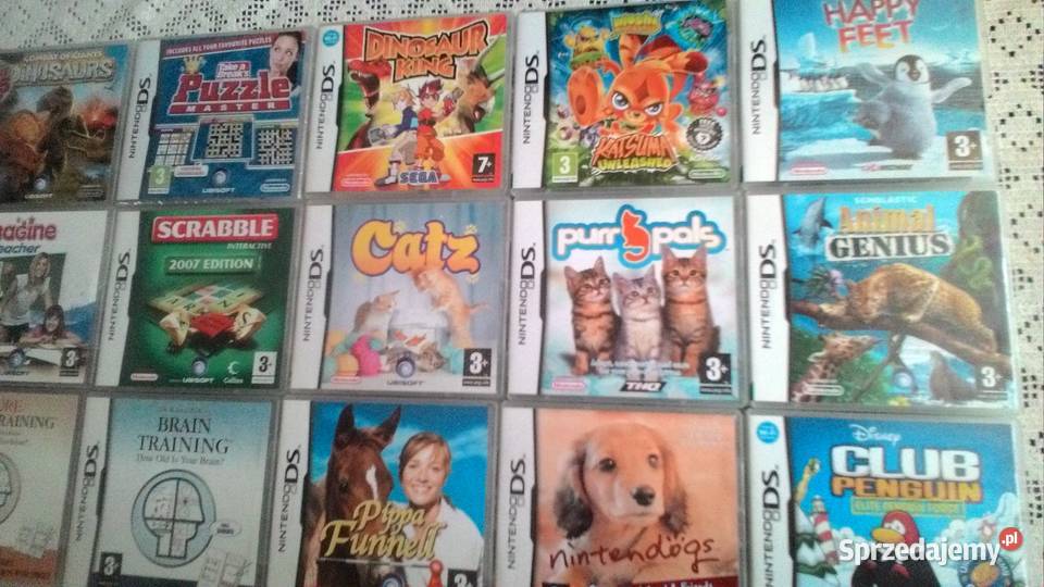 Gry Nintendo DS mazowieckie Płońsk sprzedam