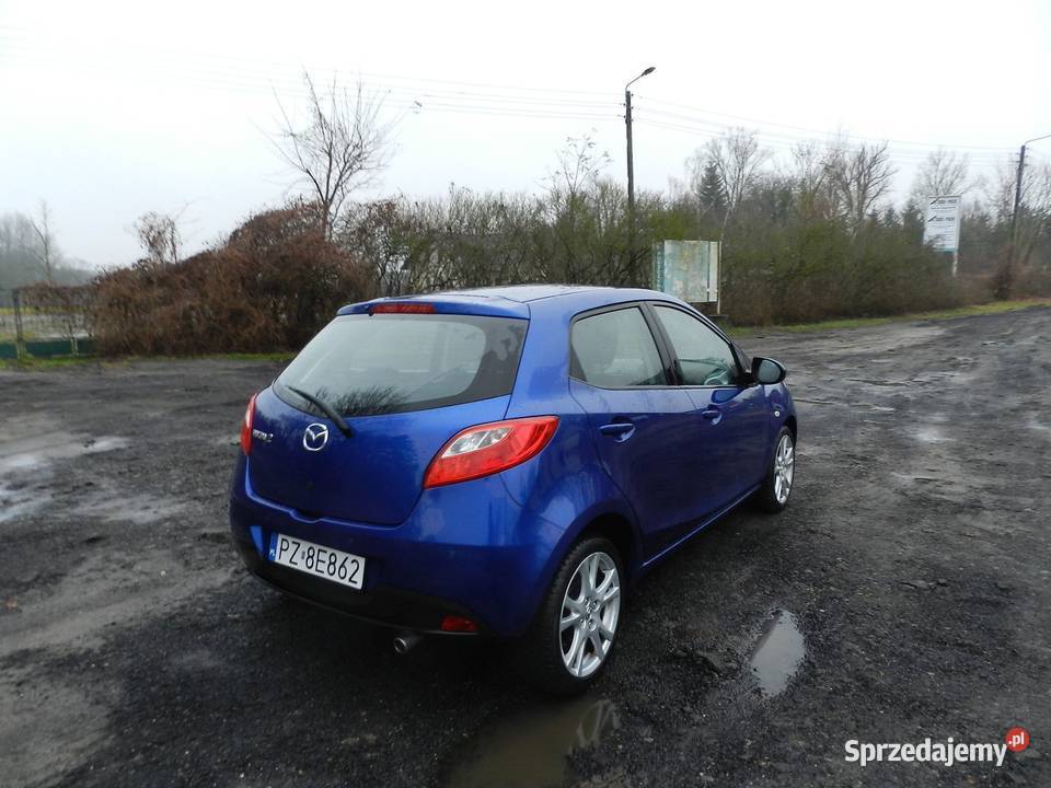 Mazda 2 II Silnik 15 BEZ RDZY 5drzwi wielkopolskie