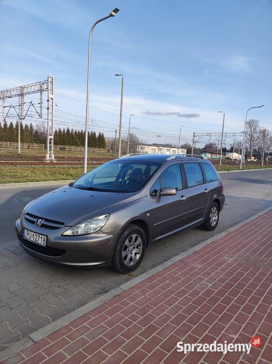Peugeot 307 20 HDI 7 osobowy Puławy sprzedam