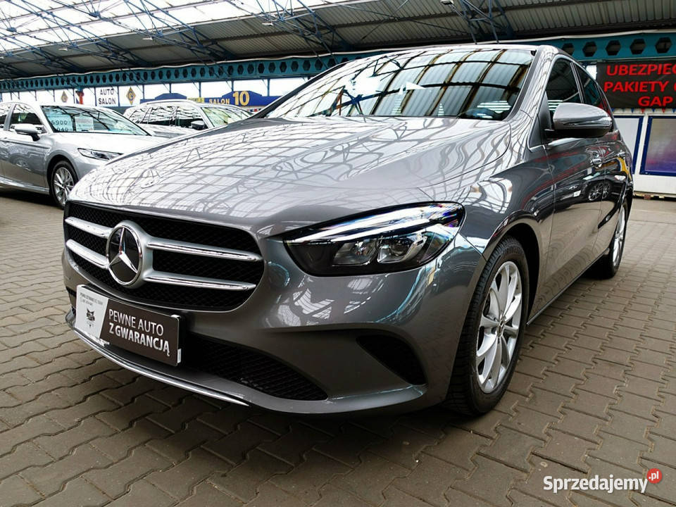 Mercedes B 180 AUTOMAT LedSkóraNAVIKamera system Start-Stop Mysłowice