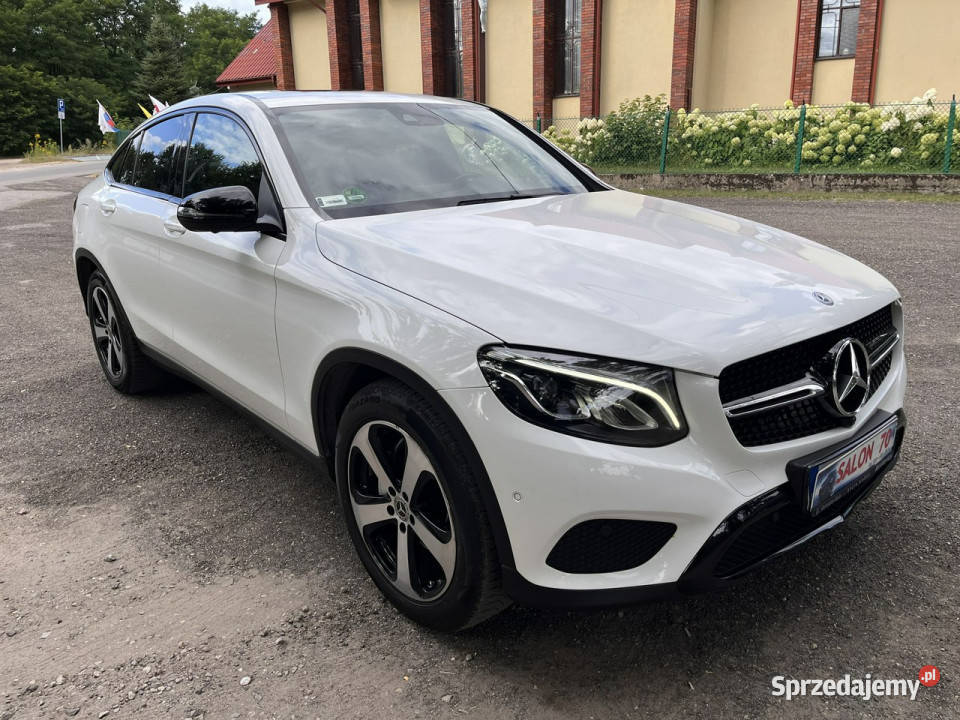 Mercedes GLC 220 GLC Coupe Serwis ASO przyciemniane szyby Częstochowa