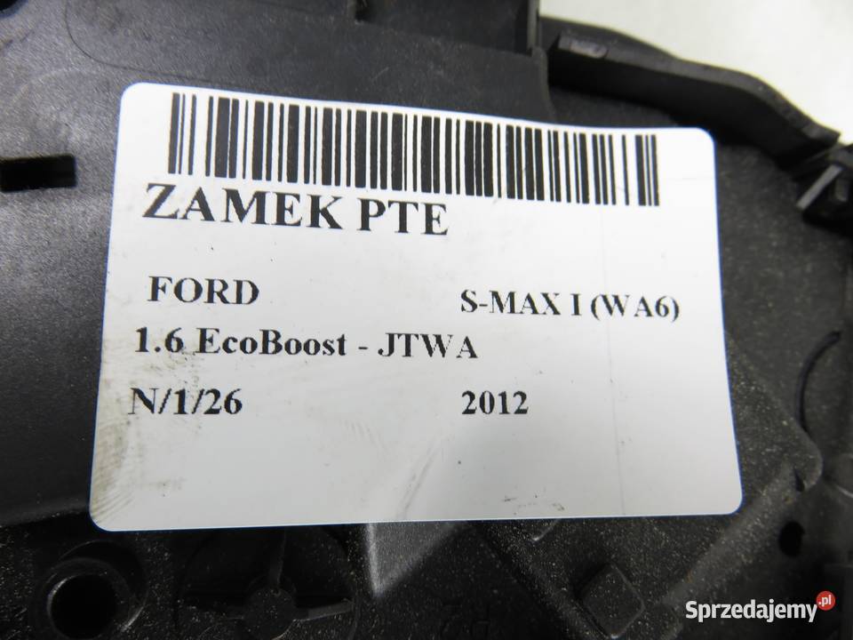 ZAMEK PRAWY TYLNY FORD S I WA6 AM2AR26412AA osobowe