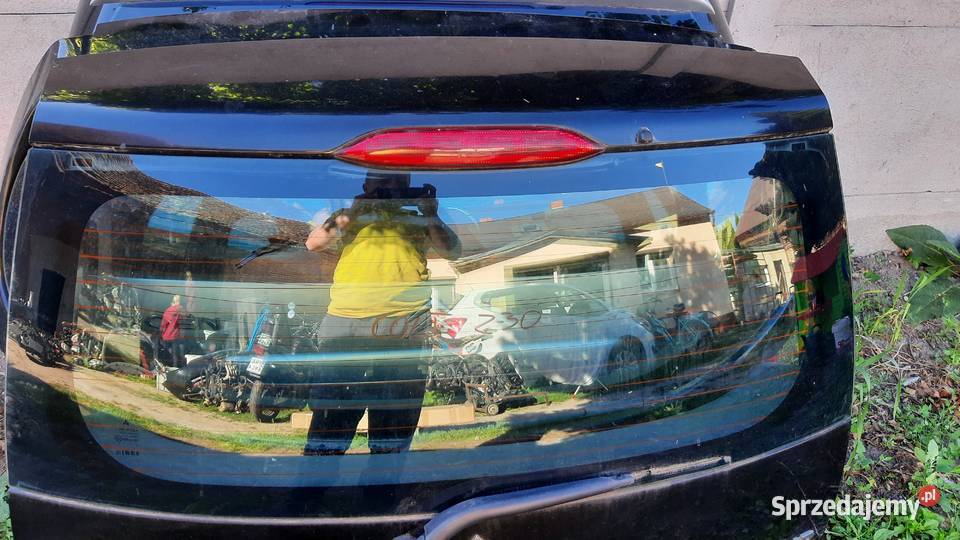 klapa mitsubishi colt VI z30 CZARNA 3 i 5 drzwi Dębno