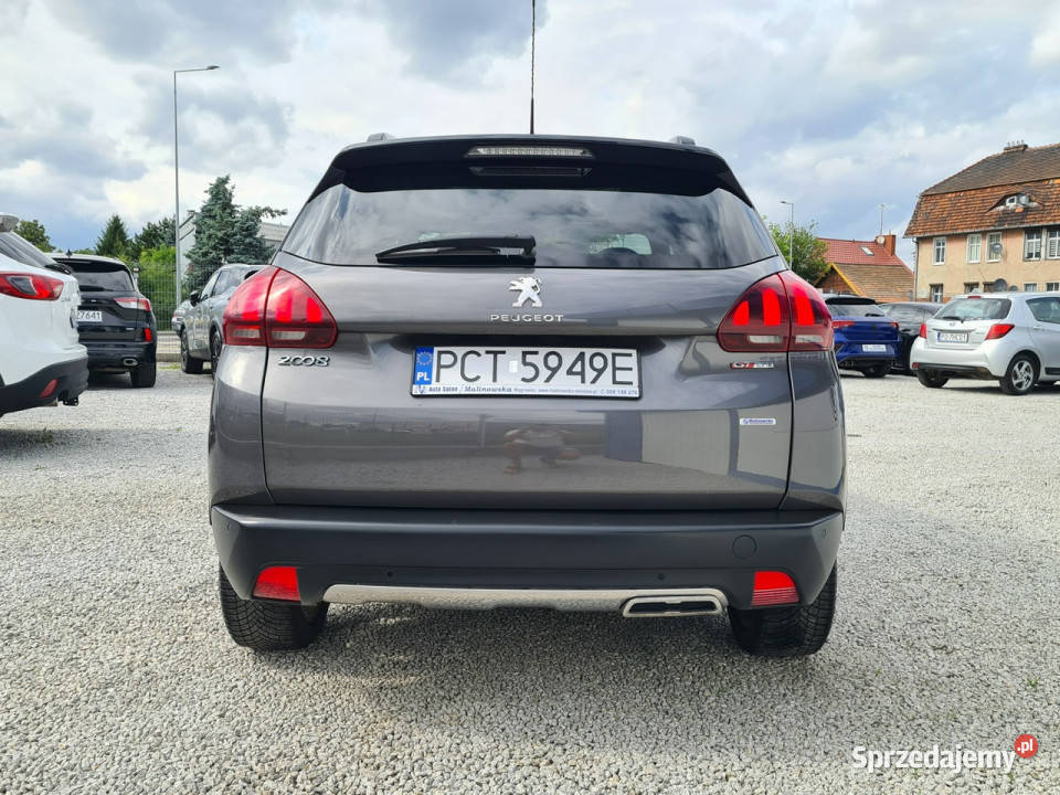Peugeot 2008 GTLine SzklanyDach PDC Navi Led sprzedam