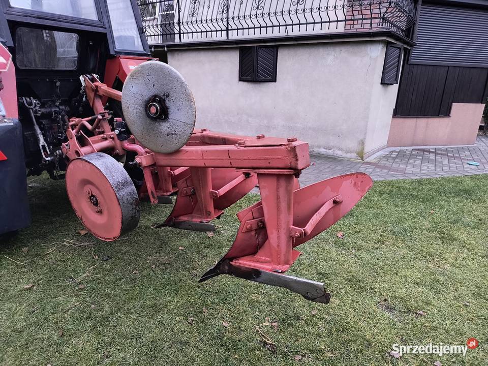 Pług 3 Akpil nieuszkodzony Popów