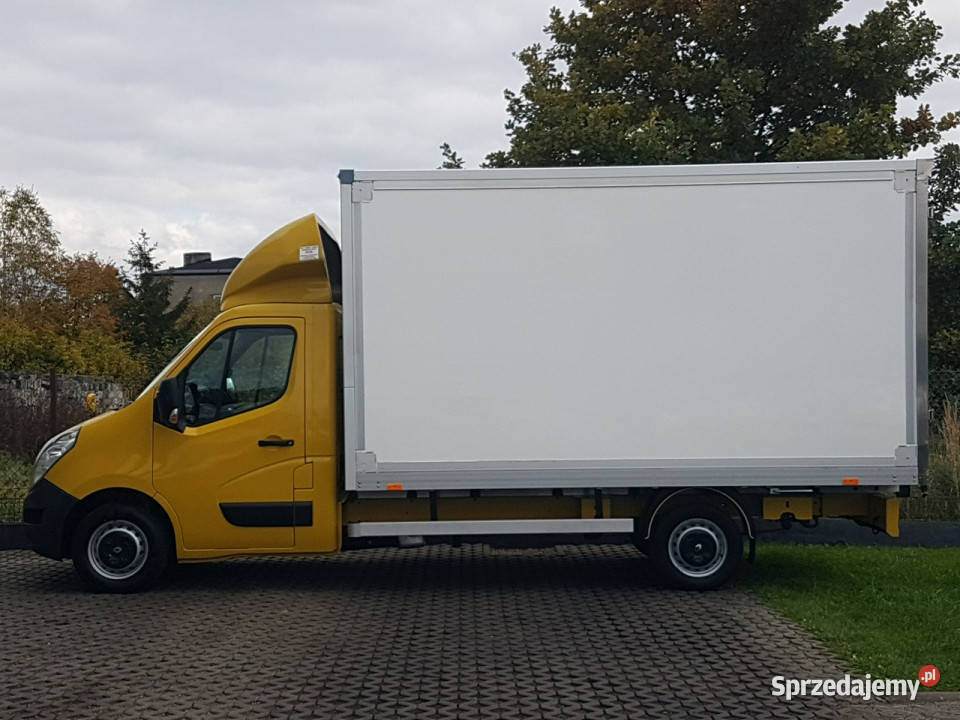 Renault Master KONTENER 8EP 422x225x223 KLIMA Rok produkcji 2019 śląskie Poręba