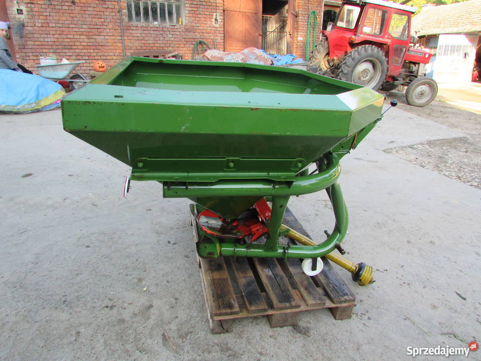 Rozsiewacz nawozów Amazone F 804 R Oryginał z