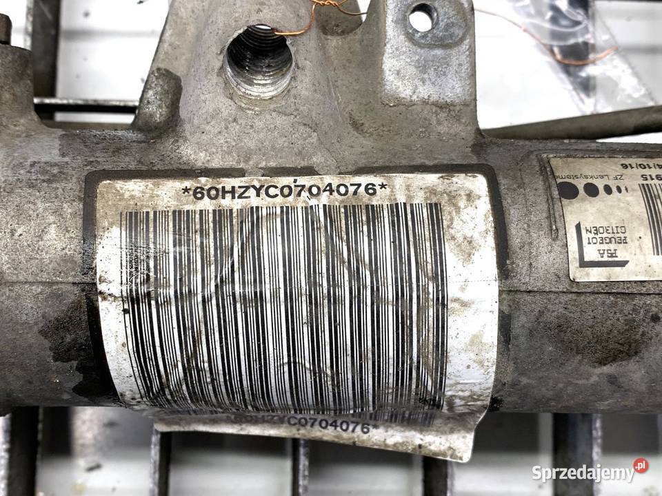 PRZEKŁADNIA KIEROWNICZA MAGLOWNICA PEUGEOT 508