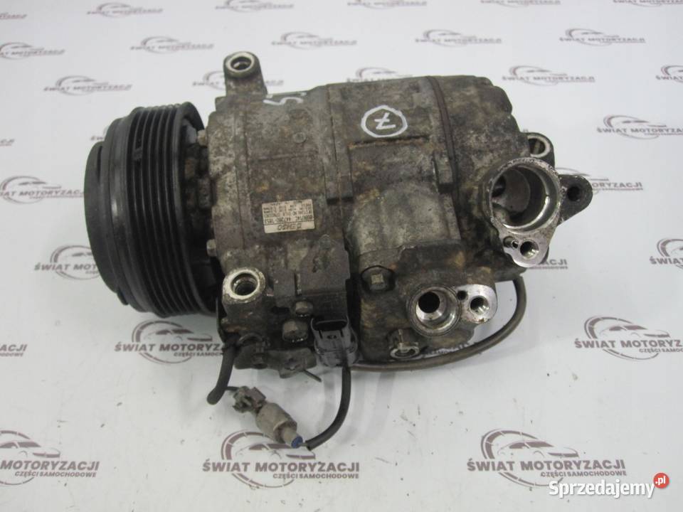 BMW 1 20 D 11r sprężarka klimatyzacji 4472601853 świętokrzyskie sprzedam