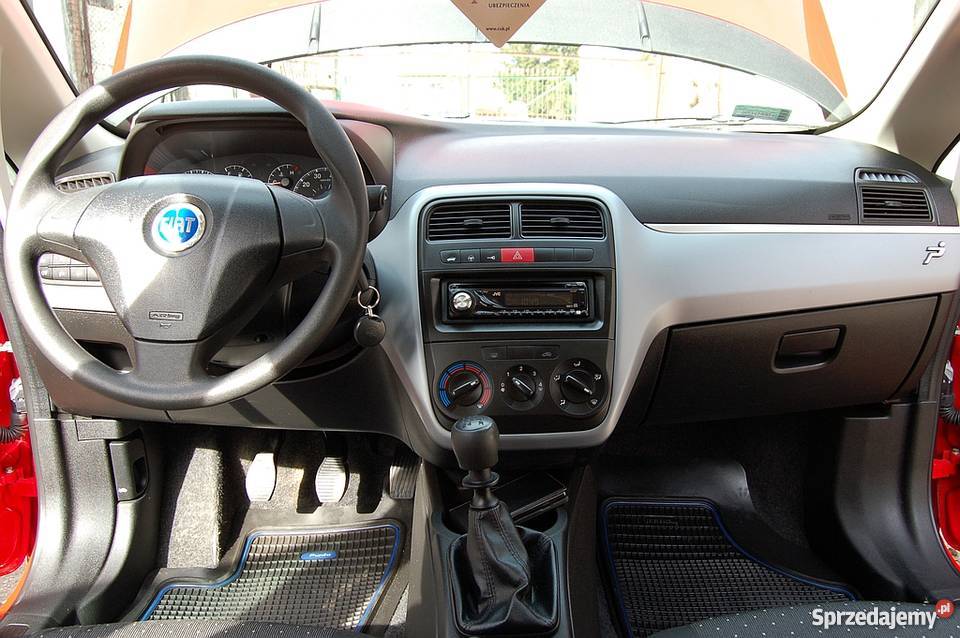 Fiat Grande Punto Salon Polska 63000 5 drzwi centralny zamek