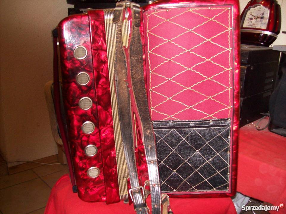 Sprzedam akordeon 120 basowy HORCH Łężyca