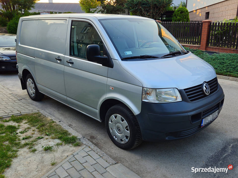 Volkswagen Transporter T5 2008 klima lubelskie Krasnystaw sprzedam