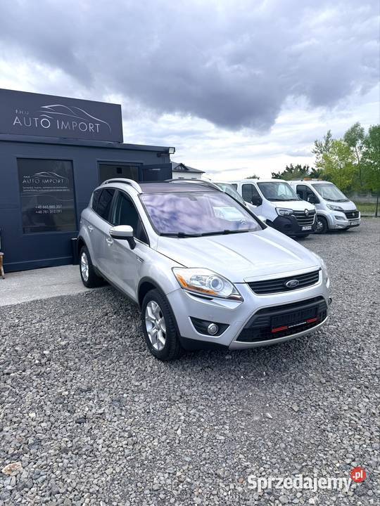 Ford Kuga 20tdci 4x4 Zarejestrowany w Polsce lubelskie Tomaszów Lubelski