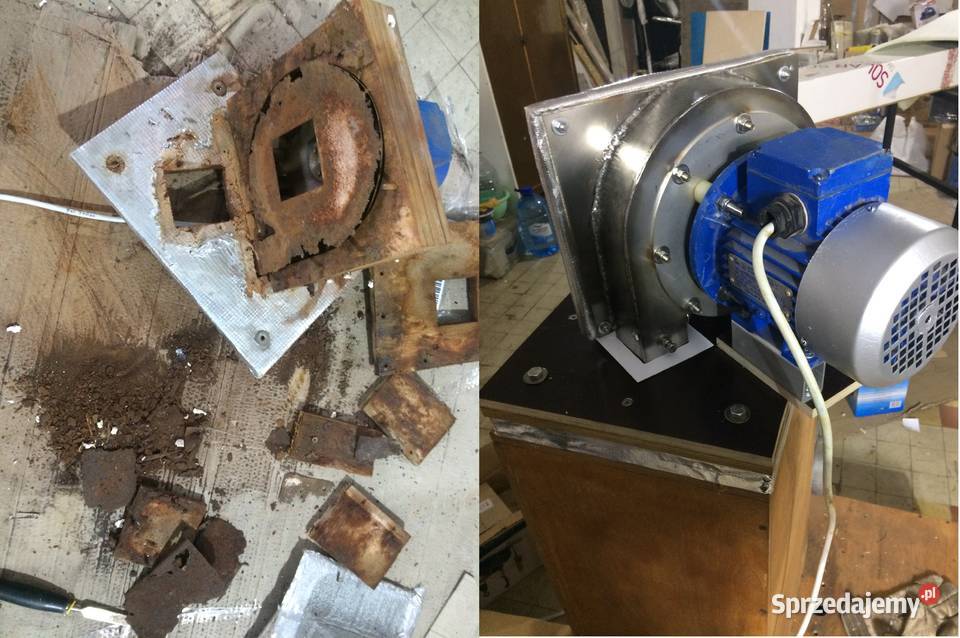 Naprawa używanych Criosaun Criokomor dolnośląskie Wrocław