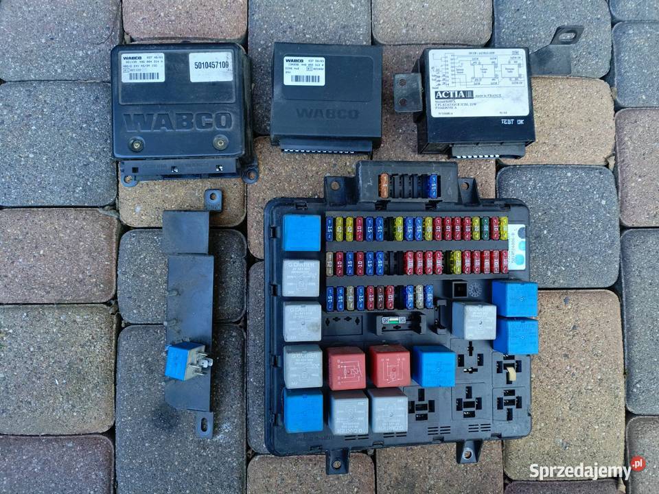 Midlum 75t dmc 0006r 180dci skrzynka Skrzynki bezpieczników Złoczew