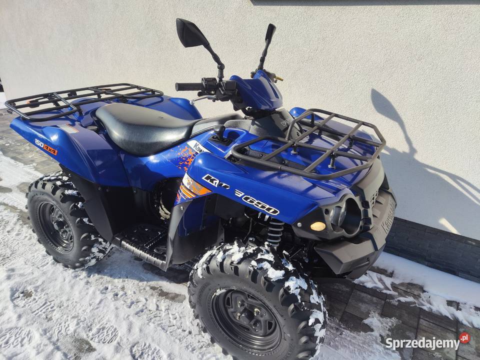 Quad kawasaki kvf 650 750 4x4 lubelskie