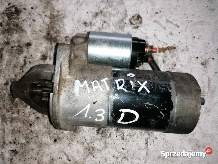 Rozrusznik Hyunadi Matrix 13 Diesel osobowe Pozostałe lubelskie Wisznice