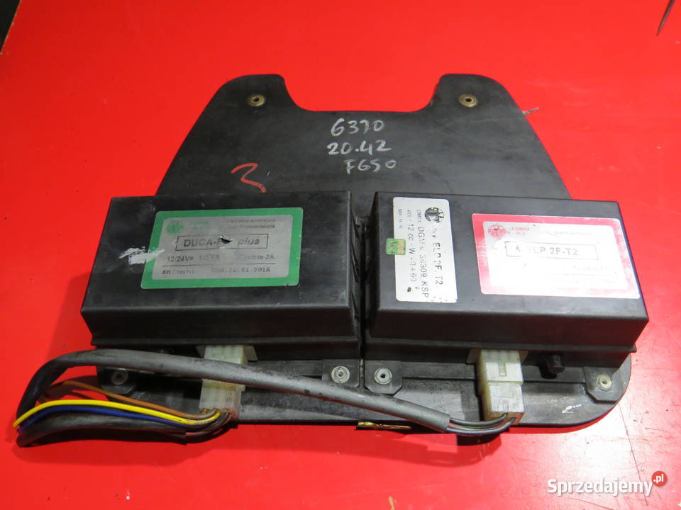 BMW F650 F 650 GS 1999 STEROWNIKI STEROWNIK Łódź