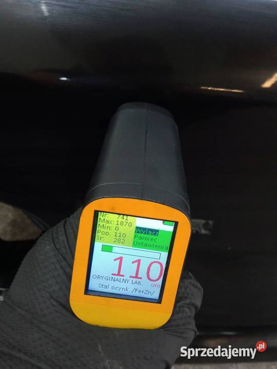 KLAPA TYŁ SEDAN CZARNA F10 520D Bmw Seria 5 VI