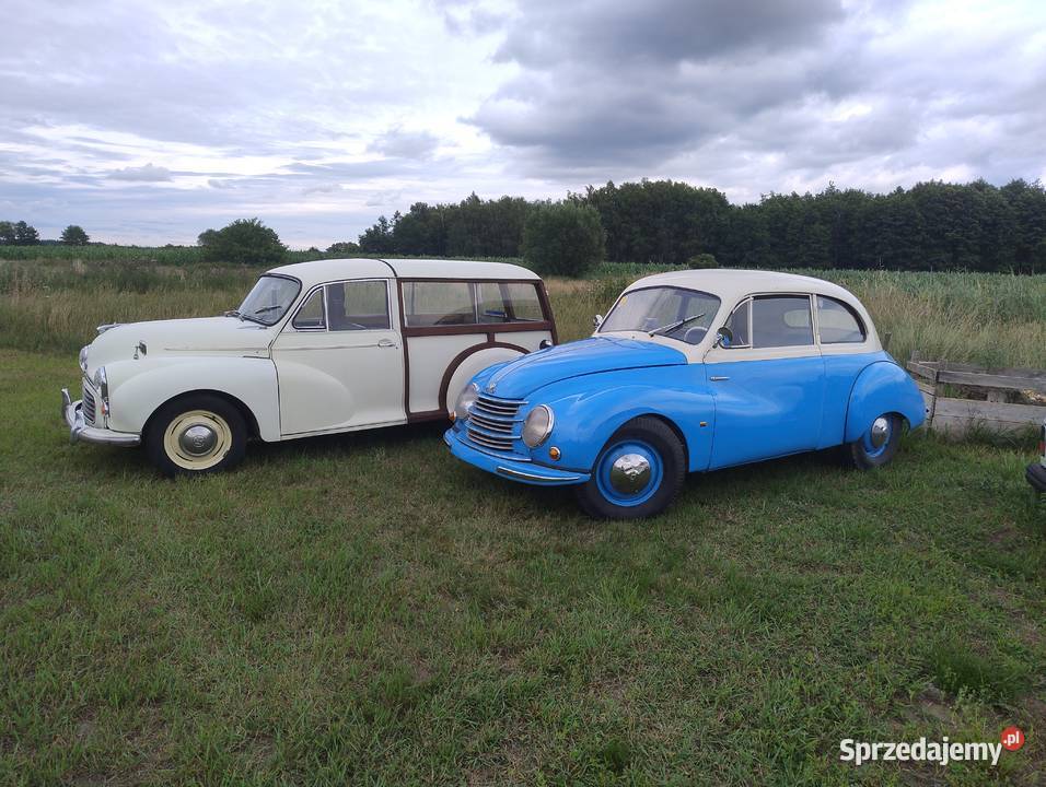 DKW f89 1951 Bydgoszcz