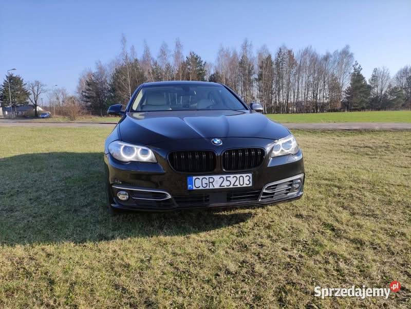 BMW seria 5 f10 Samochody osobowe kujawsko-pomorskie Grudziądz