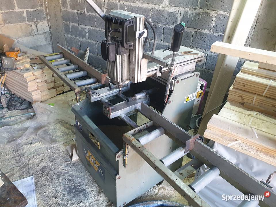 FREZARKAKOPIARKA ALUMA PANTO 10 KLAMKOWNICA Tarnów