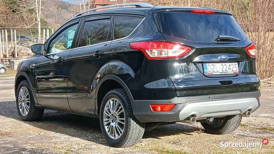 Ford Kuga 20 TDCi 2x4 Titanium Wojcieszów