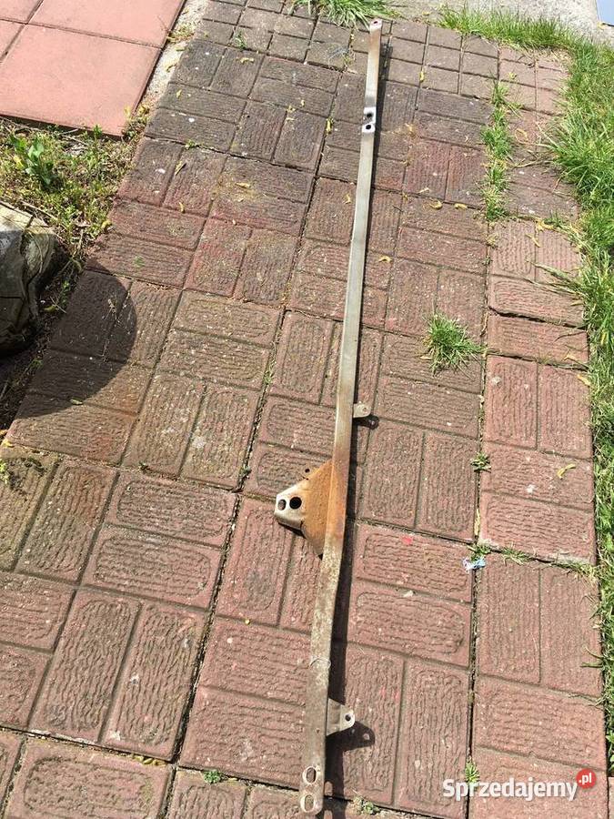 lewy wspornik zbiornika paliwa Audi A5 8T osobowe Szczecin