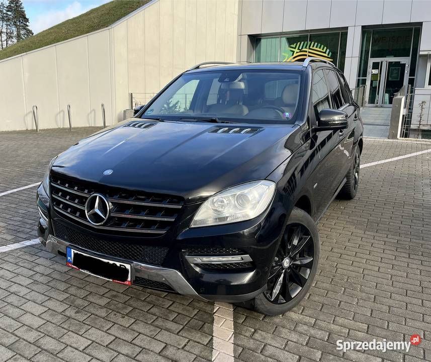 MercedesBenz ML 350d 4MATIC zamiana Gdynia