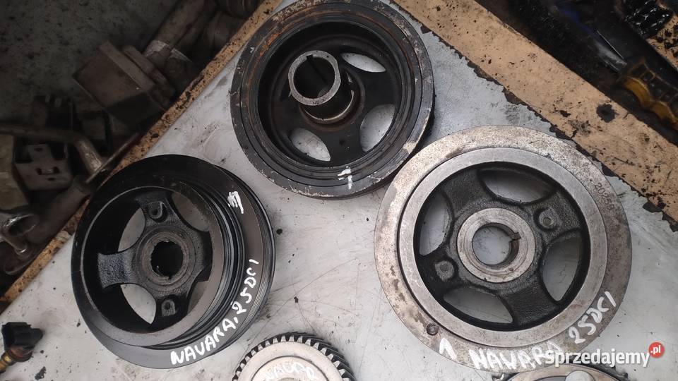 NISSAN NAVAR YD25 25 DCI koło rozrządu pasowe Kielce