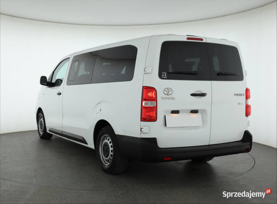 Toyota ProAce 20 D4D podgrzewane fotele mazowieckie Piaseczno