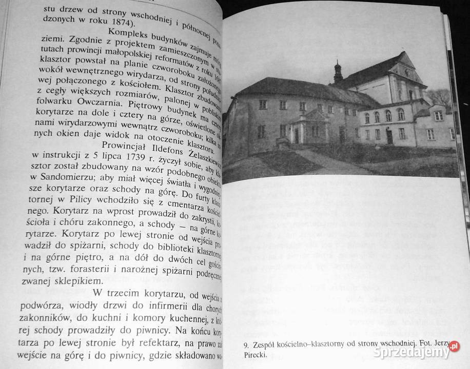 Franciszkanie w Pilicy 1745 1995 Henryk lubelskie Chełm