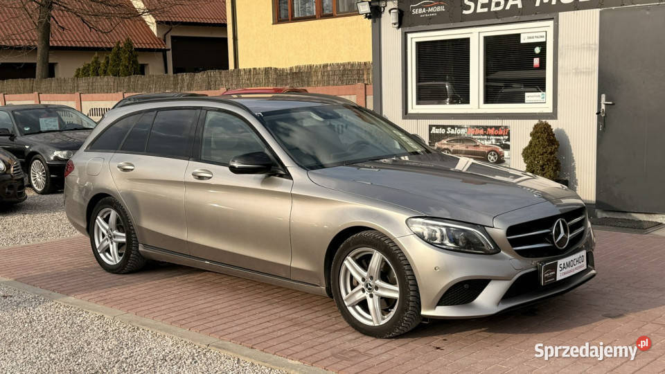 Mercedes C 200 Gwarancja Stan Skóra LED możliwa zamiana Sade Budy