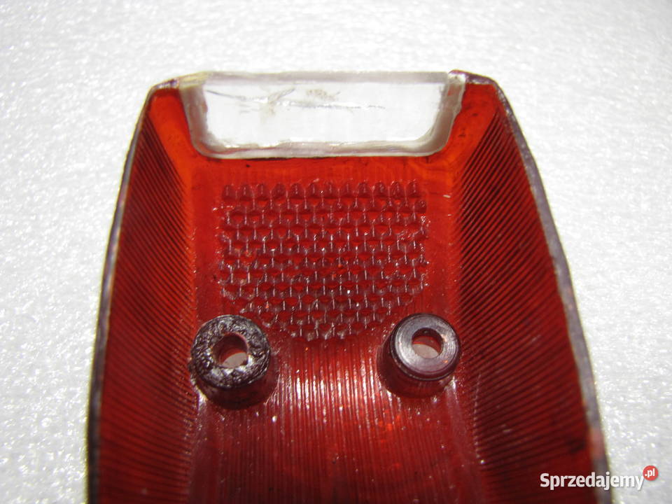 Lampa tył Shl M06 T Wfm Wsk oryginalna lampka Rzepin Drugi