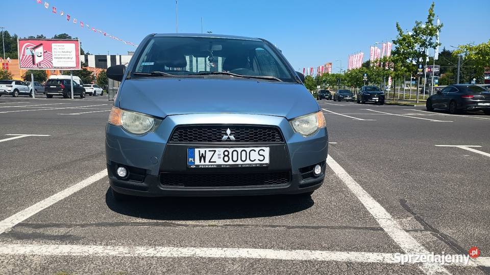 Super zwinny Mitsubishi Colt 13 BenzGaz Tanio Olsztyn