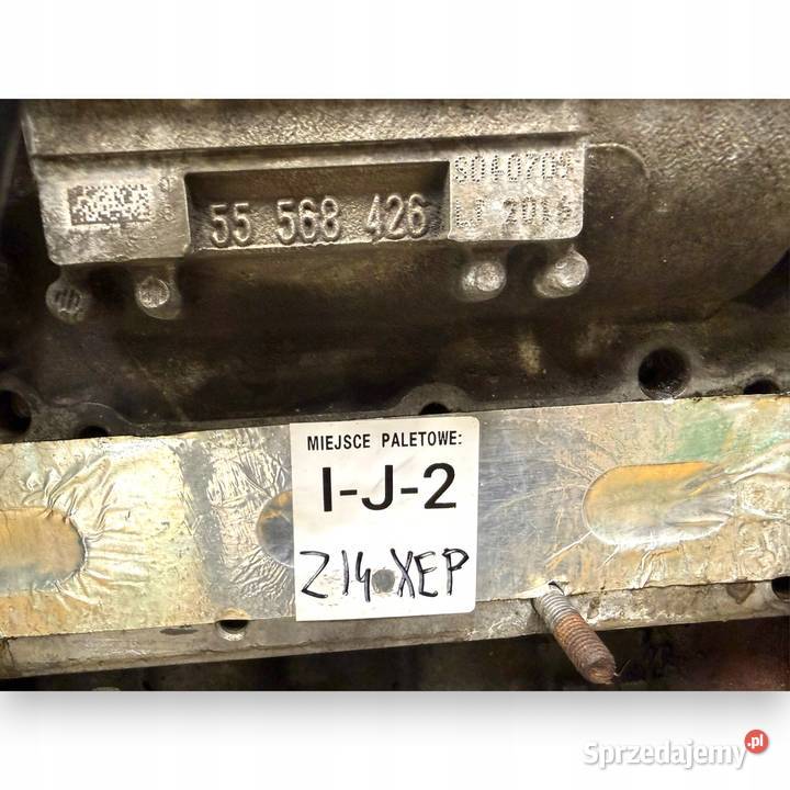 SILNIK Z14XEP Opel Corsa C D Tigra B Astra H Chełm sprzedam