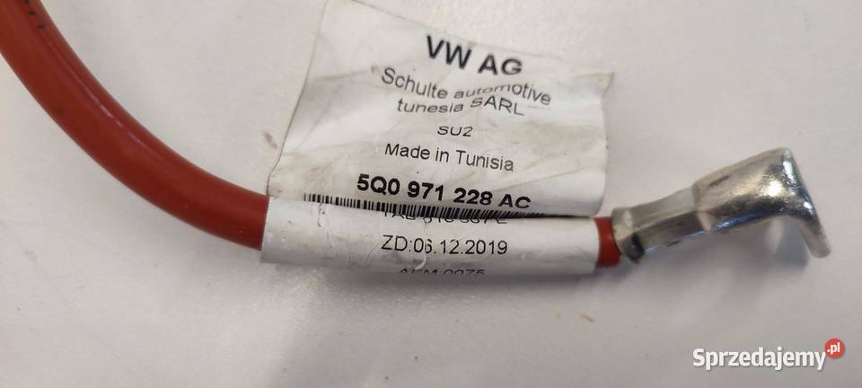 SKODA KAROQ KLEMA PLUSOWA 5Q0971228AC