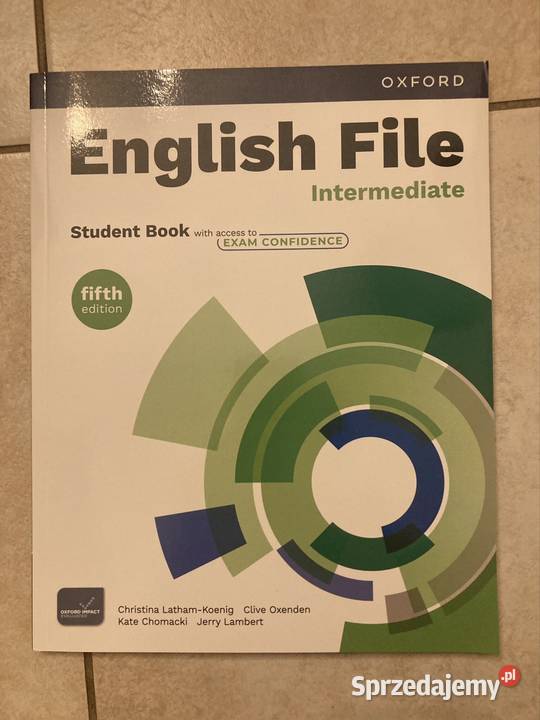 English File Intermediate Student Book 5e mazowieckie Jadów sprzedam