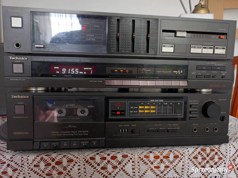 Technics SUZ200 STG450 RSB 205 Amplituner Elektronika