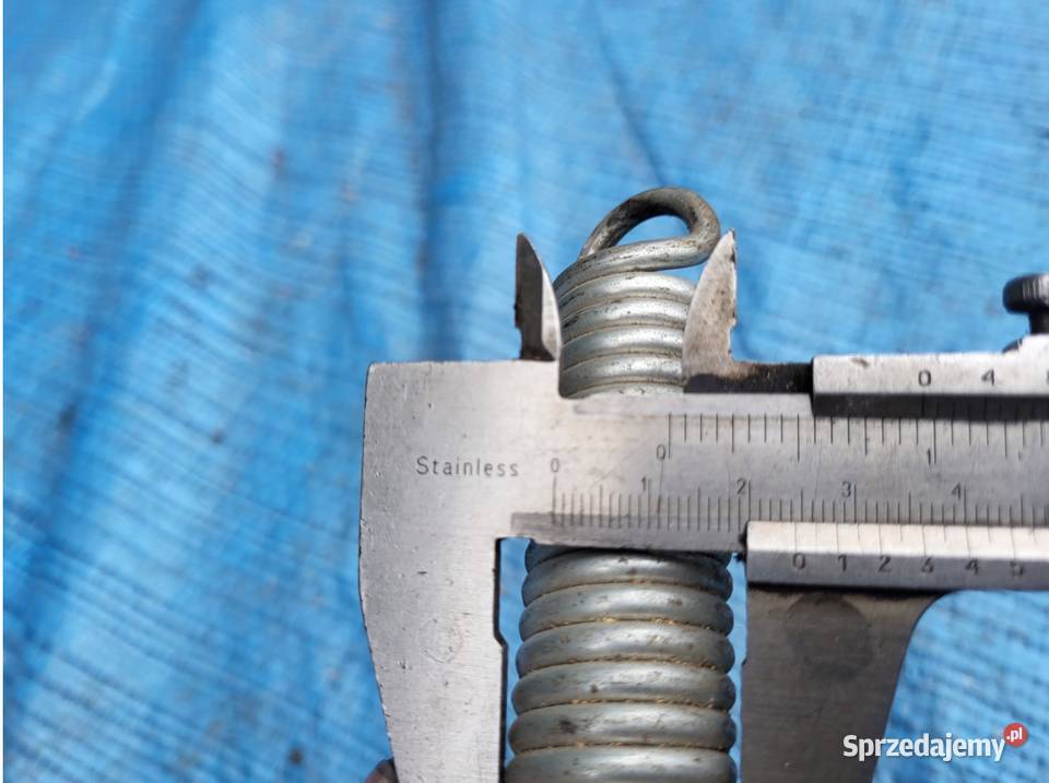 Sprężyna Naciągowa Amazone Napinająca Naciskowa Pozostałe lubuskie Szprotawa