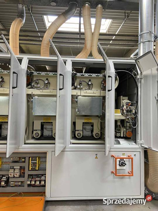 Szlifierka szerokotaśmowa HEESEMANN LSM 8 1997 Wioska